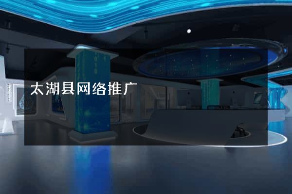 太湖县网络推广