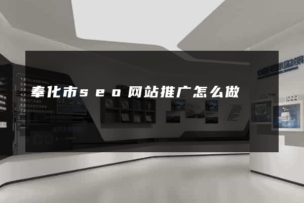 奉化市seo网站推广怎么做