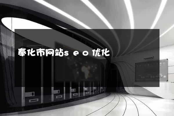 奉化市网站seo优化