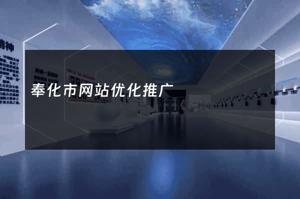 奉化市网站优化推广