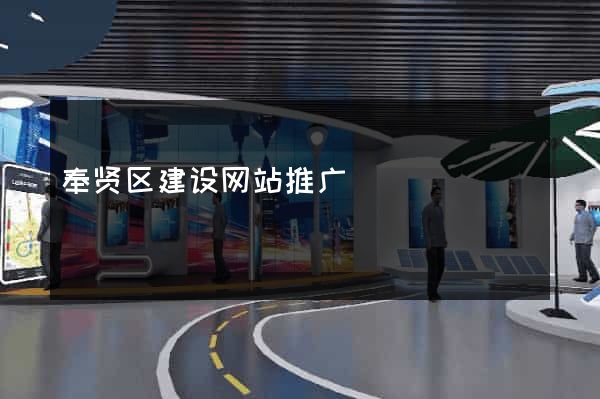 奉贤区建设网站推广