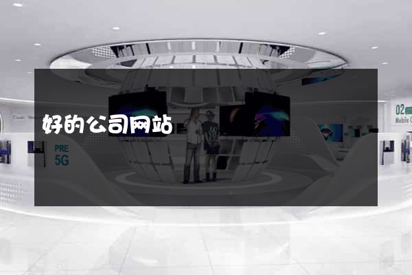 好的公司网站