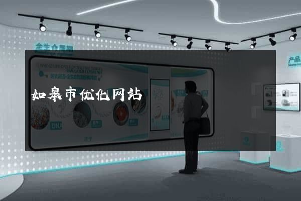 如皋市优化网站