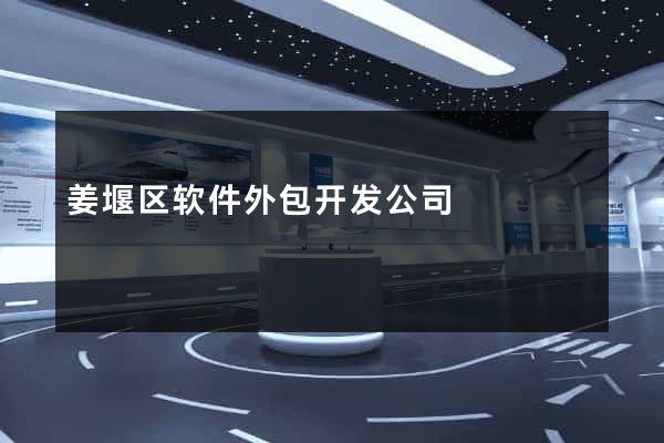 姜堰区软件外包开发公司