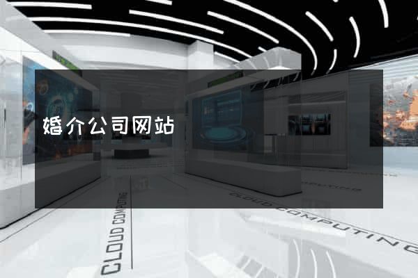 婚介公司网站
