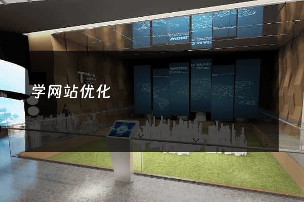 学网站优化