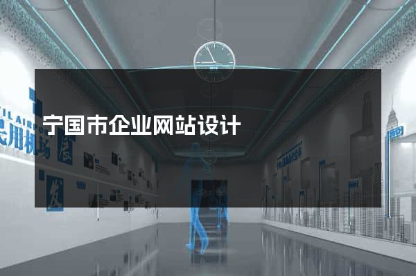 宁国市企业网站设计