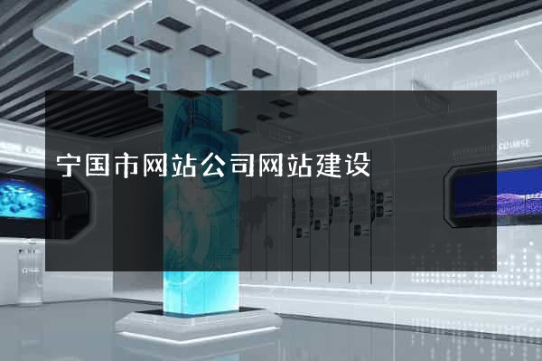 宁国市网站公司网站建设