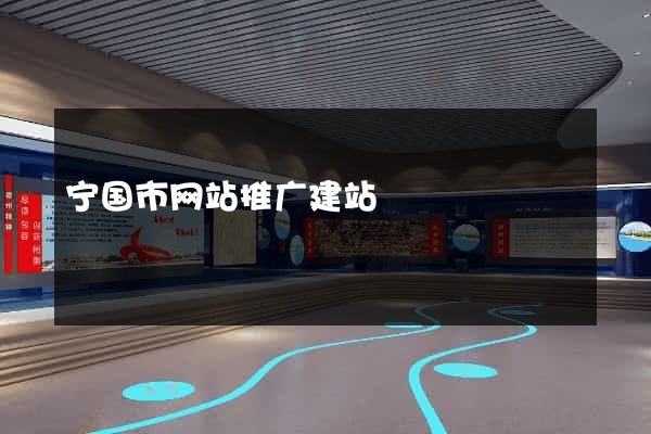 宁国市网站推广建站