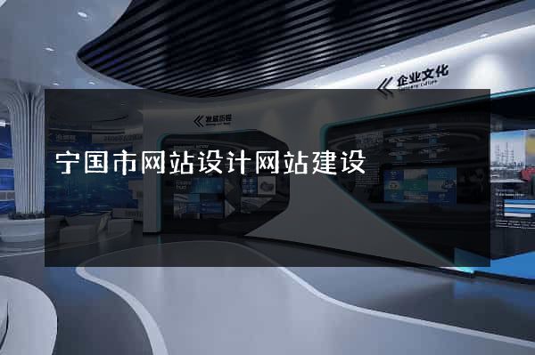 宁国市网站设计网站建设