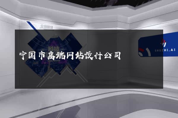 宁国市高端网站设计公司