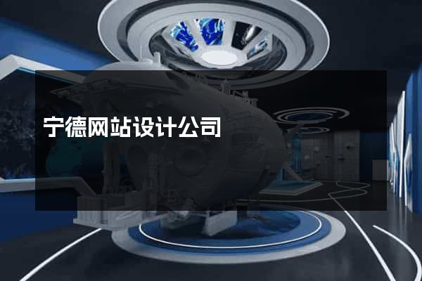 宁德网站设计公司