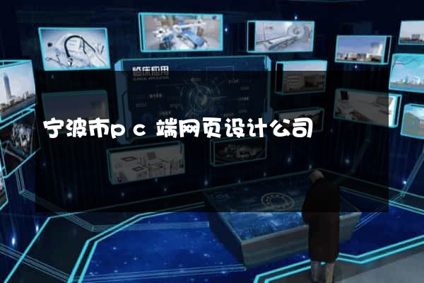 宁波市pc端网页设计公司