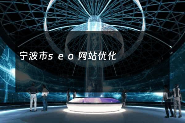 宁波市seo网站优化
