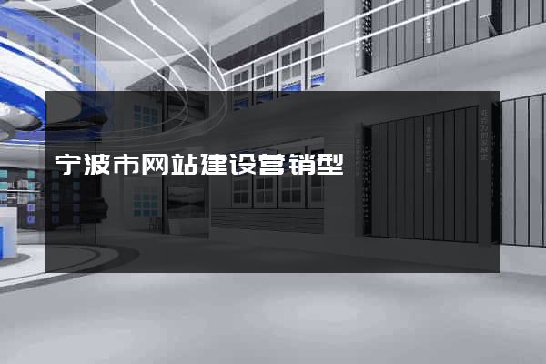 宁波市网站建设营销型