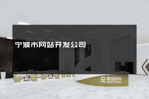 宁波市网站开发公司
