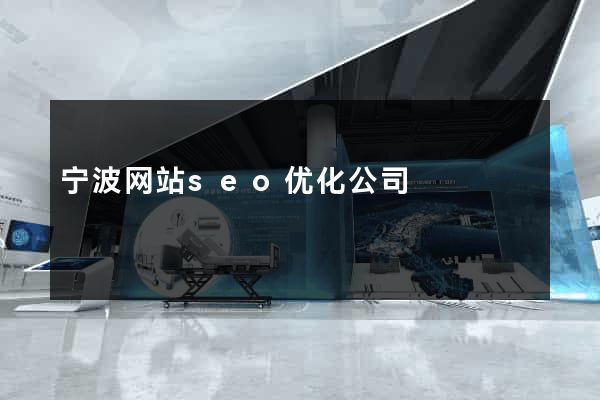 宁波网站seo优化公司