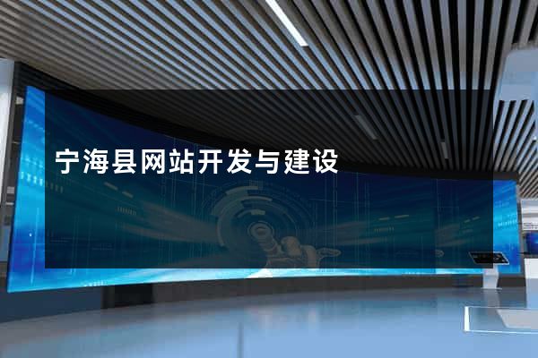 宁海县网站开发与建设