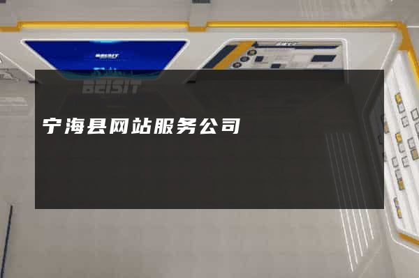 宁海县网站服务公司