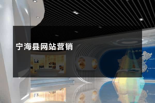 宁海县网站营销