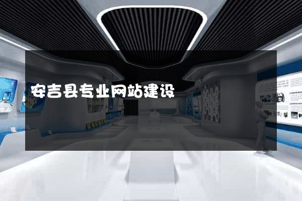 安吉县专业网站建设
