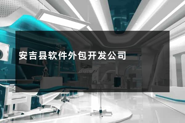 安吉县软件外包开发公司