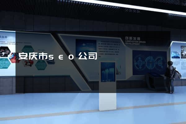 安庆市seo公司