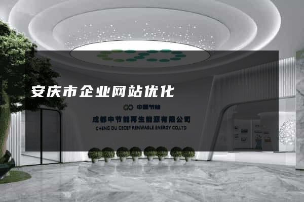 安庆市企业网站优化