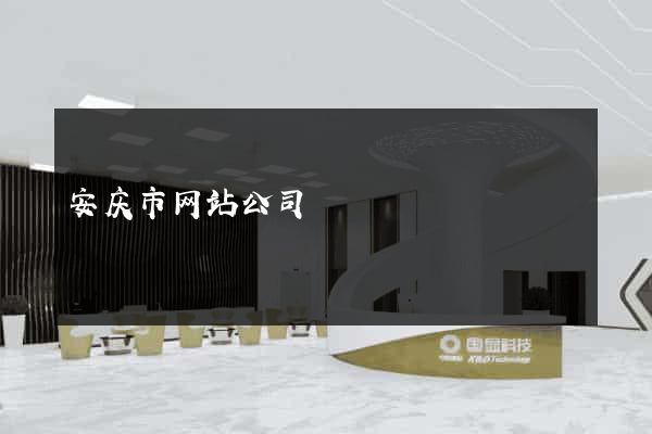 安庆市网站公司
