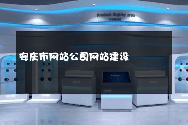 安庆市网站公司网站建设