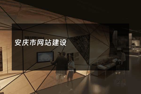 安庆市网站建设