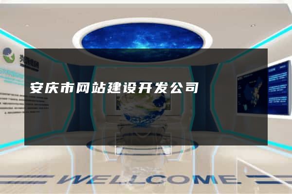 安庆市网站建设开发公司