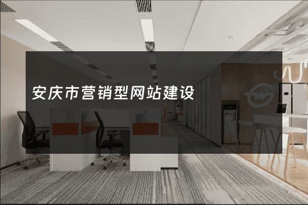 安庆市营销型网站建设