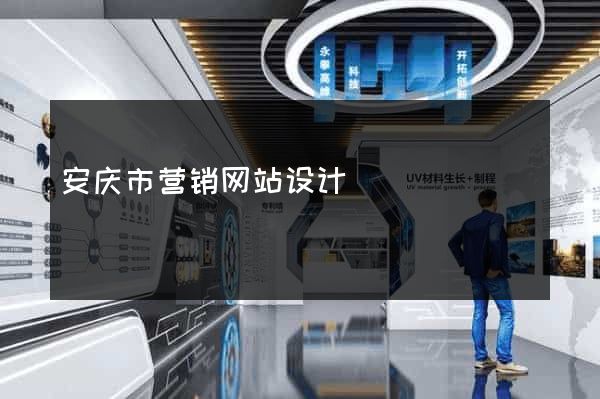 安庆市营销网站设计