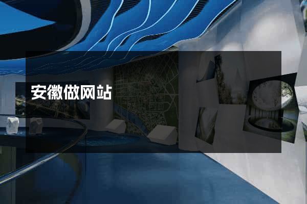 安徽做网站