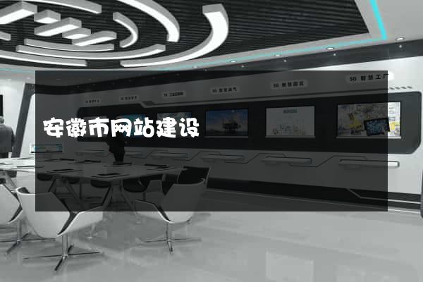 安徽市网站建设
