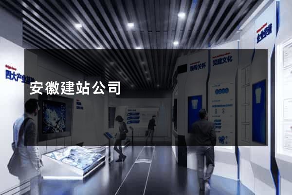 安徽建站公司