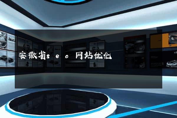 安徽省seo网站优化