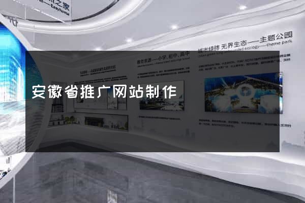 安徽省推广网站制作