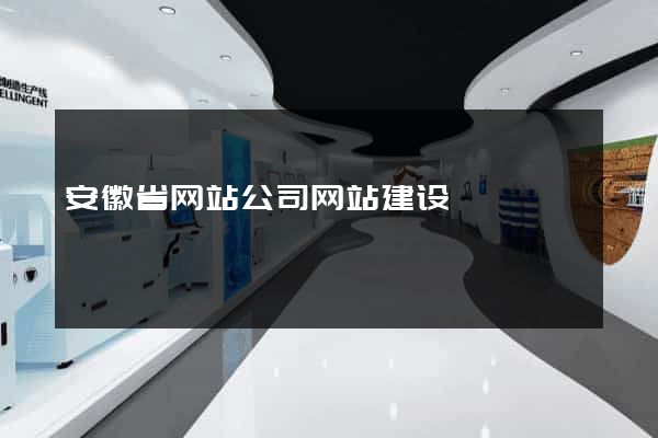 安徽省网站公司网站建设