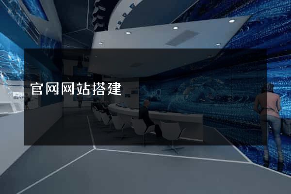 官网网站搭建