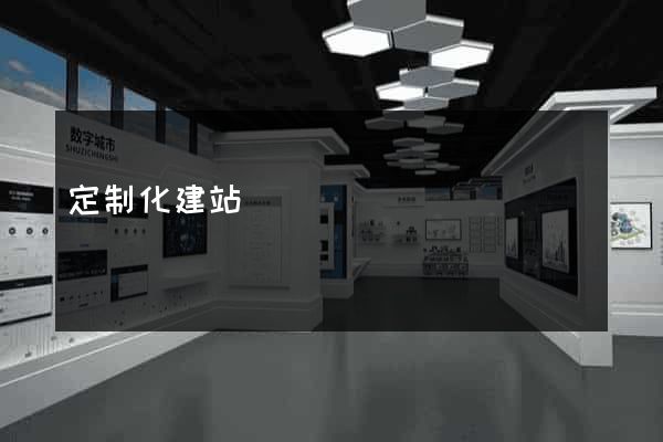 定制化建站