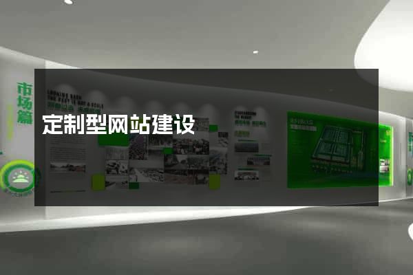 定制型网站建设