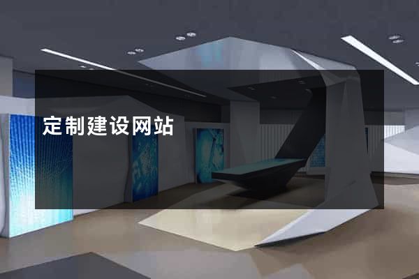 定制建设网站