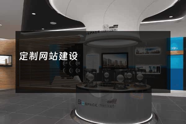 定制网站建设