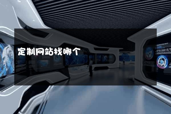 定制网站找哪个