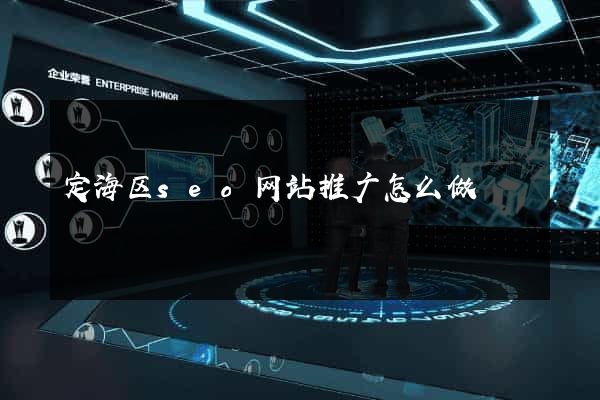 定海区seo网站推广怎么做