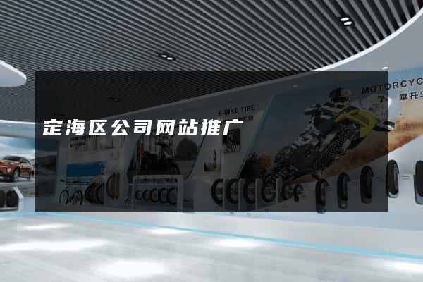 定海区公司网站推广