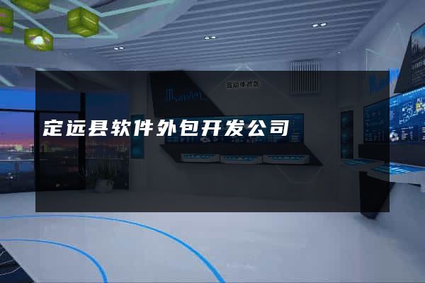定远县软件外包开发公司