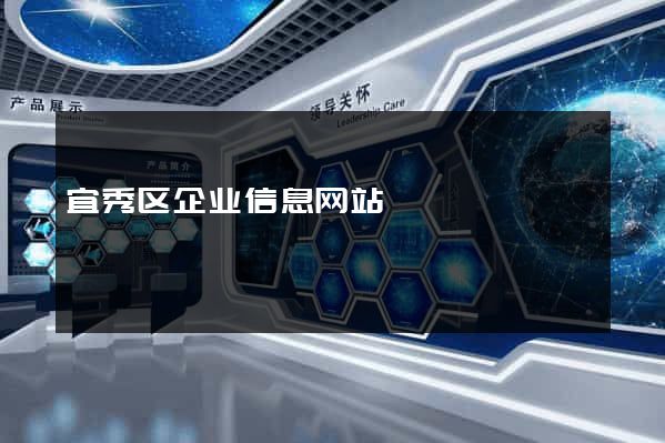 宜秀区企业信息网站